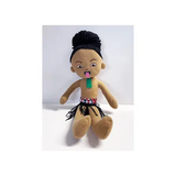 Kapa Haka Boy Soft Doll - Modern Teaching Aids NZ