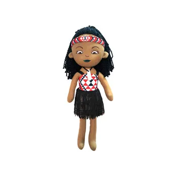 Kapa Haka Girl Soft Doll - Modern Teaching Aids NZ