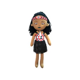 Kapa Haka Girl Soft Doll - Modern Teaching Aids NZ
