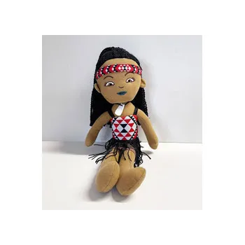 Kapa Haka Girl Soft Doll - Modern Teaching Aids NZ