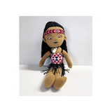 Kapa Haka Girl Soft Doll - Modern Teaching Aids NZ