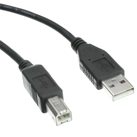 USB 2.0 Cable - 2m - Type A Male to B Male - Modern Teaching Aids NZ