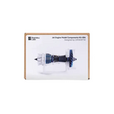Jet Engine Model Components Kit 006 - Modern Teaching Aids NZ