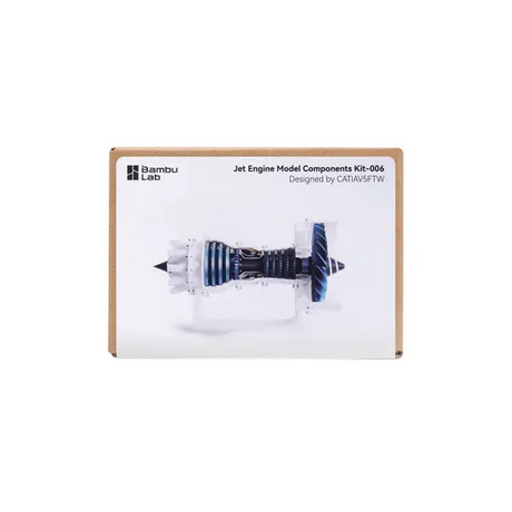 Jet Engine Model Components Kit 006 - Modern Teaching Aids NZ