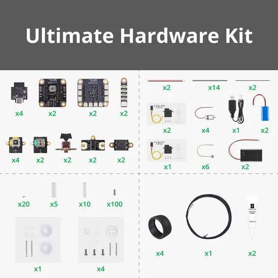CyberBrick Ultimate Hardware Kit - Modern Teaching Aids NZ