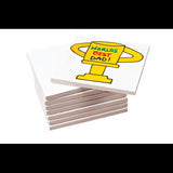 Porcelain Tiles - Pack of 8 - Modern Teaching Aids NZ