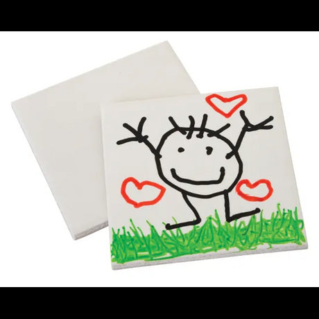 Porcelain Tiles - Pack of 8 - Modern Teaching Aids NZ