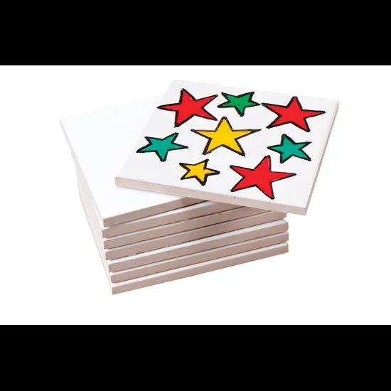 Porcelain Tiles - Pack of 8 - Modern Teaching Aids NZ