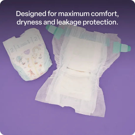 BabyLove Nappies - Newborn, 0-5 kg, Pack of 96