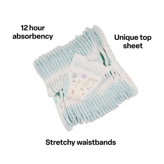 BabyLove Nappies - Newborn, 0-5 kg, Pack of 96