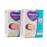 BabyLove Nappies - Newborn, 0-5 kg, Pack of 96