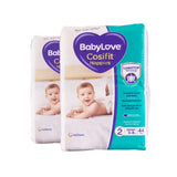BabyLove Nappies - Infant, 3-8 kg, Pack of 88