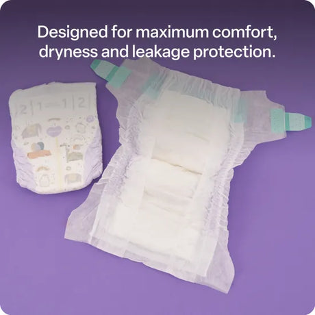 BabyLove Nappies - Infant, 3-8 kg, Pack of 88