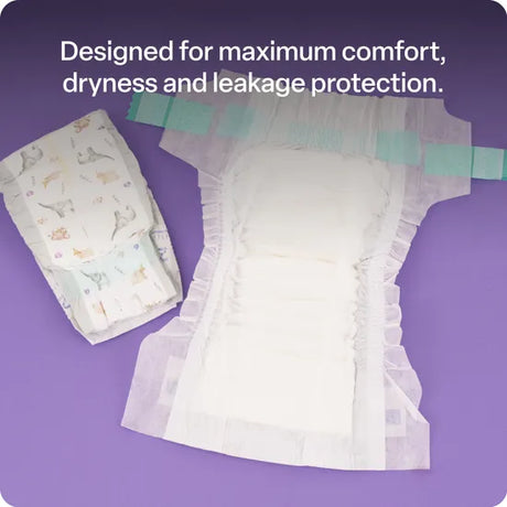 BabyLove Nappies - Crawler, 6-11 kg,  Pack of 120