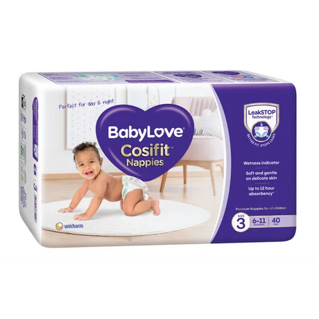 BabyLove Nappies Crawler 6-11kg Bulk 120pk - Modern Teaching Aids NZ