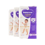 BabyLove Nappies - Toddler, 9-14 kg, Pack of 102