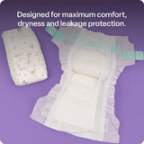 BabyLove Nappies - Toddler, 9-14 kg, Pack of 102
