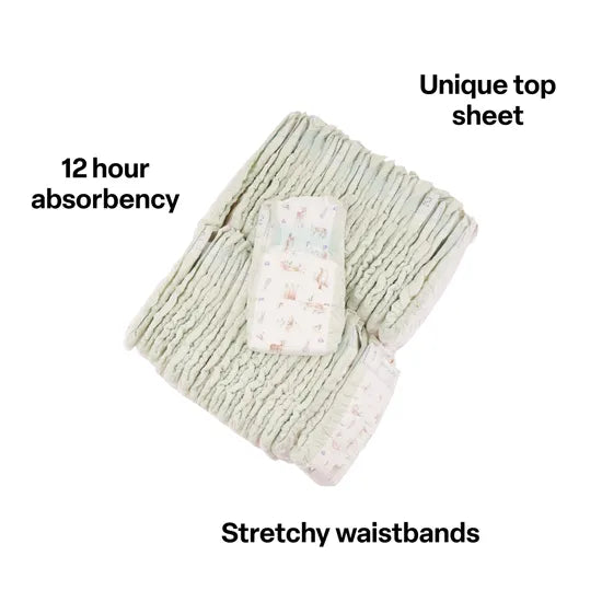 BabyLove Nappies - Toddler, 9-14 kg, Pack of 102