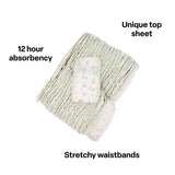 BabyLove Nappies - Toddler, 9-14 kg, Pack of 102