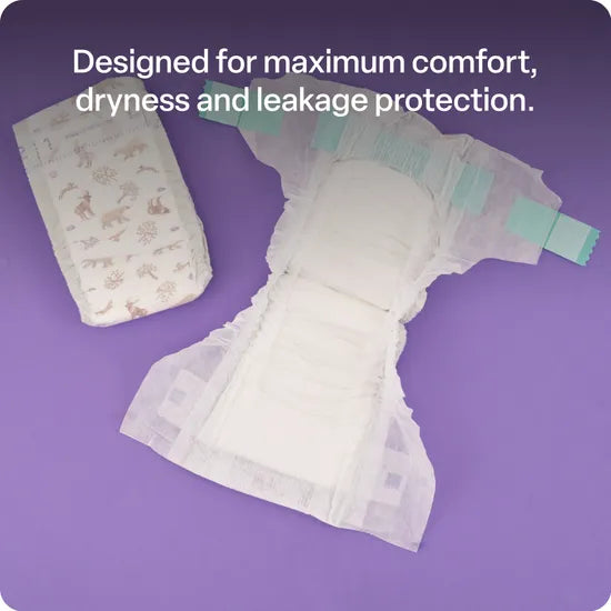 BabyLove Nappies - Walker, 12-17 kg, Pack of 84