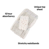 BabyLove Nappies - Walker, 12-17 kg, Pack of 84