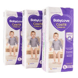 BabyLove Nappies - Walker, 12-17 kg, Pack of 84