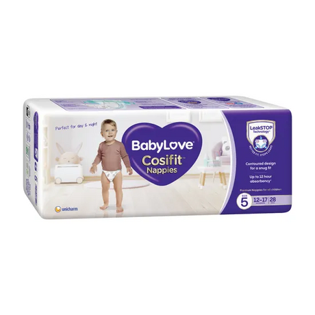 BabyLove Nappies Walker 12-17kg Bulk 84pk - Modern Teaching Aids NZ
