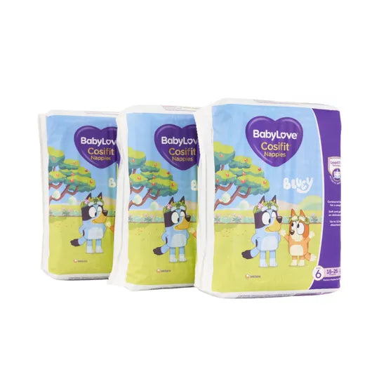 BabyLove Nappies - Junior, 15+ kg, Pack of 102