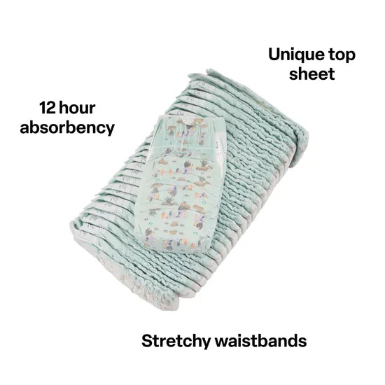 BabyLove Nappies - Junior, 15+ kg, Pack of 102