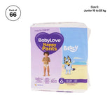 BabyLove Nappy Pants - Junior, 15-25 kg, Pack of 66
