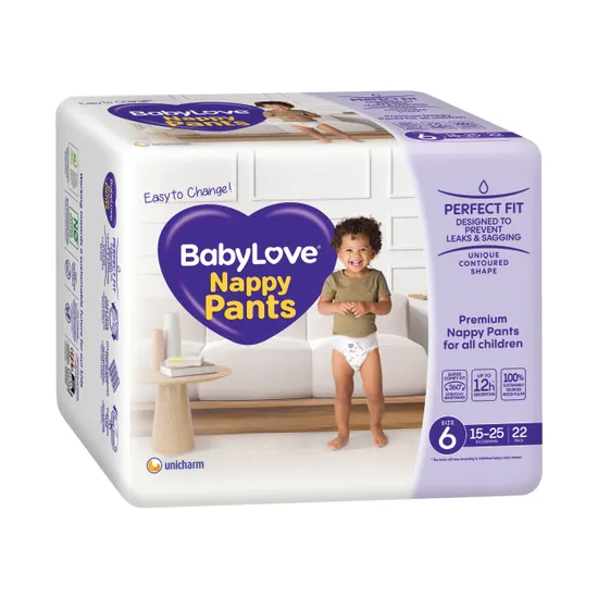 BabyLove Nappy Pants Junior 15-25kg Bulk 66pk - Modern Teaching Aids NZ