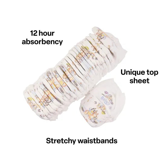 BabyLove Nappy Pants - 12-17 kg, Pack of 75