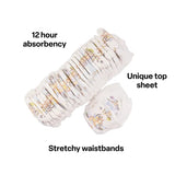 BabyLove Nappy Pants - 12-17 kg, Pack of 75
