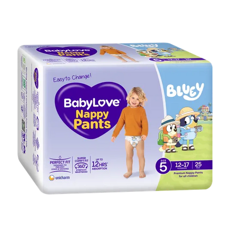 BabyLove Nappy Pants (12-17kg) - Pack of 75 - Modern Teaching Aids NZ
