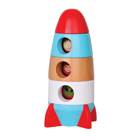 Magnetic Stacking Rocket - Modern Teaching Aids NZ