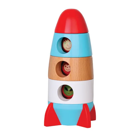 Magnetic Stacking Rocket - Modern Teaching Aids NZ