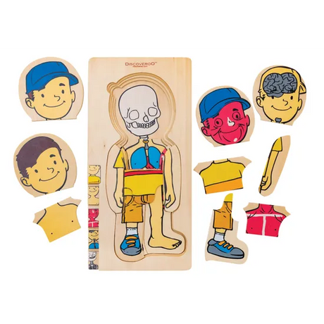 Body Puzzle - Boy - Modern Teaching Aids NZ