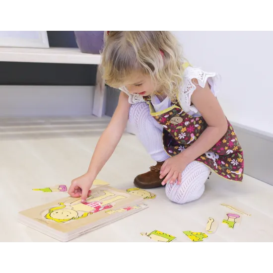 Body Puzzle - Girl - Modern Teaching Aids NZ