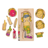Body Puzzle - Girl - Modern Teaching Aids NZ