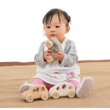 Discoveroo Chunky Neutral Cars - Set of 3 - Modern Teaching Aids NZ