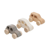 Discoveroo Chunky Neutral Cars - Set of 3 - Modern Teaching Aids NZ