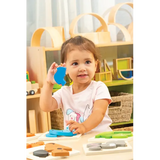 Discoveroo Chunky Puzzles - Animals Set of 6 - Modern Teaching Aids NZ