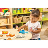 Discoveroo Chunky Puzzles - Animals Set of 6 - Modern Teaching Aids NZ