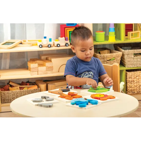 Discoveroo Chunky Puzzles - Animals Set of 6 - Modern Teaching Aids NZ