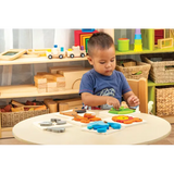 Discoveroo Chunky Puzzles - Animals Set of 6 - Modern Teaching Aids NZ