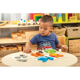 Discoveroo Chunky Puzzles - Animals Set of 6 - Modern Teaching Aids NZ