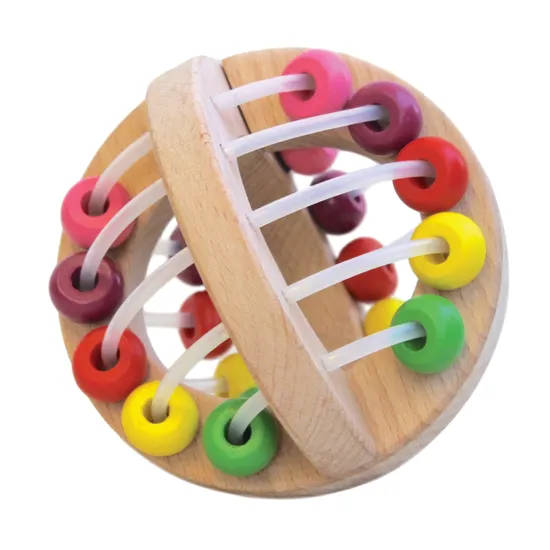 Discoveroo Play Balls with Coloured Beads - Modern Teaching Aids NZ
