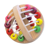 Discoveroo Play Balls with Coloured Beads - Modern Teaching Aids NZ