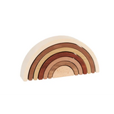Large Wooden Rainbow Stack - Modern Teaching Aids NZ