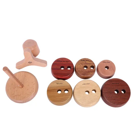 Wooden Windmill Stackeroo - Modern Teaching Aids NZ